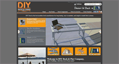 Desktop Screenshot of diydock.com